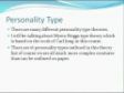 Career Development. Understanding your Personality Type, Values, Interests and Skills